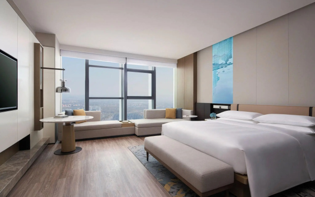 Jinhua Marriott Hotel – Guest Rooms – Jinhua