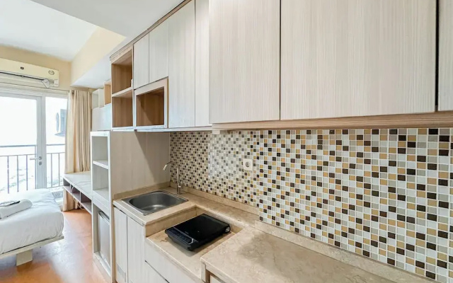 Restful And Good Choice Studio At Tamansari Papilio Apartment