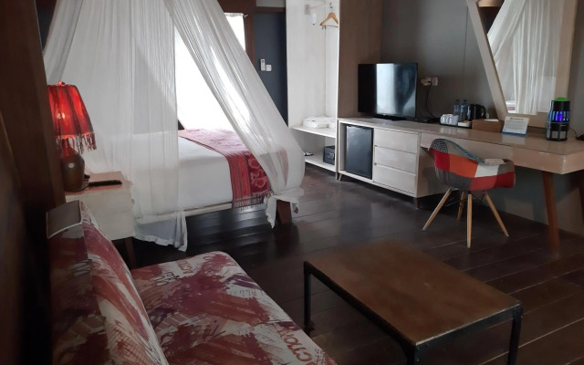 Mola Mola Resort Gili Air Lombok