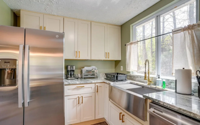 Serene Roseland Retreat Near Wintergreen Resort!
