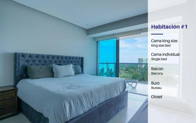 HostPal Luxury apartment Diamante La isla