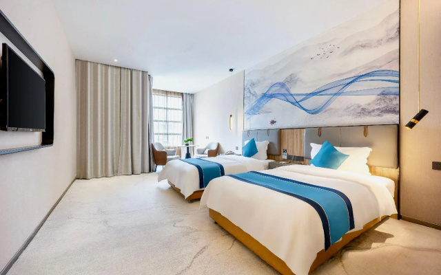 Shangshui Trends Hotel (Dashadong subway station Huangpu East Road Guangzhou) – Guest Rooms – Guangzhou