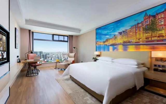 Vienna Hotel Wuhan Jiefang Avenue – Guest Rooms – Wuhan