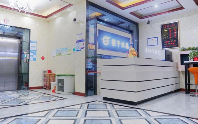 Guangzhou Orange Crystal Apartment (Huadu Sunac Cultural Tourism City Branch)
