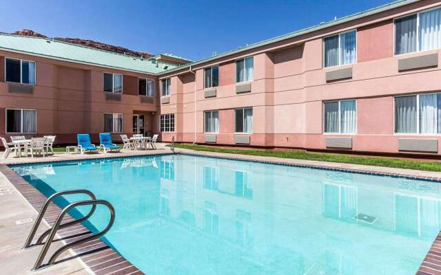Quality Inn Moab Slickrock Area