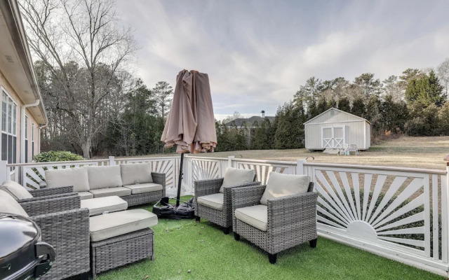 Family-friendly Stockbridge Home By Amphitheater!