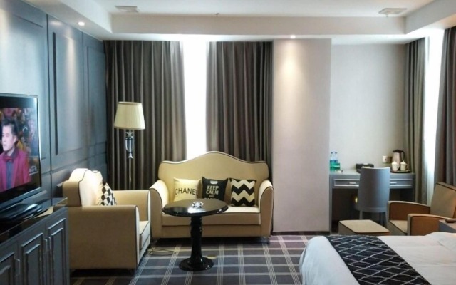 GreenTree Inn Shantou Chengjiang Road Business Hotel