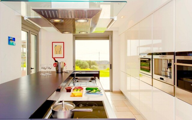 Pool Villa Stella Crete 500m From sea