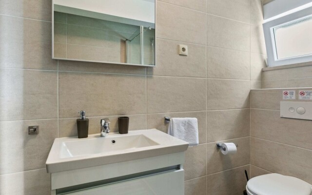 Contemporary Apartment in Drvenik With Balcony