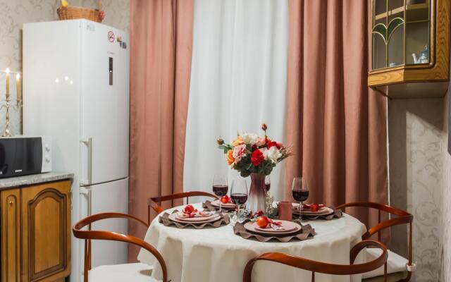 GMApartments (ДжиЭмАпартментс) на улице Новый Арбат 31/12