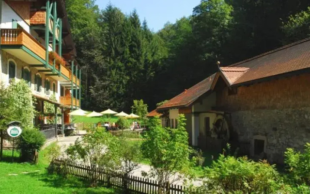 Naturidyll Hotel Hammerschmiede