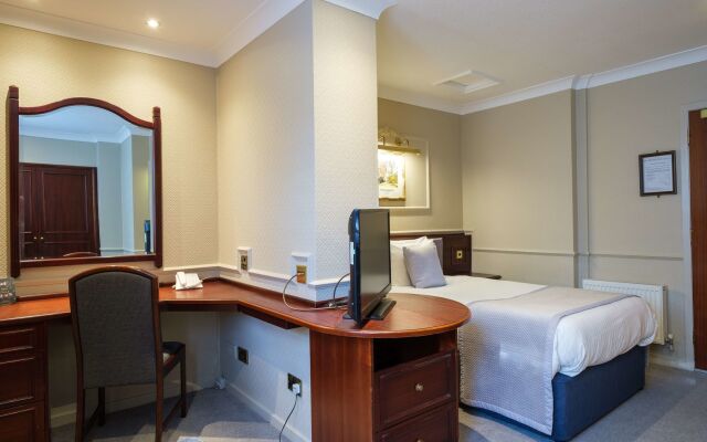 Moor Hall Hotel  Spa