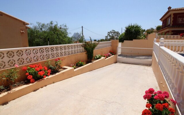Villa in a Nice Location With Pool in Calpe Great for Families and Friends