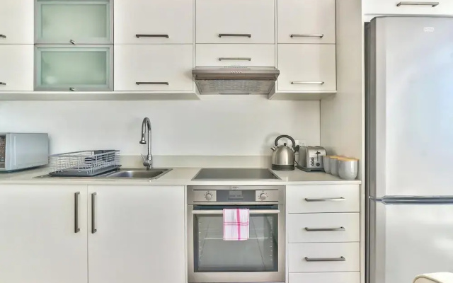 Mouille Point 1bed Apartment w View Seatide Studio