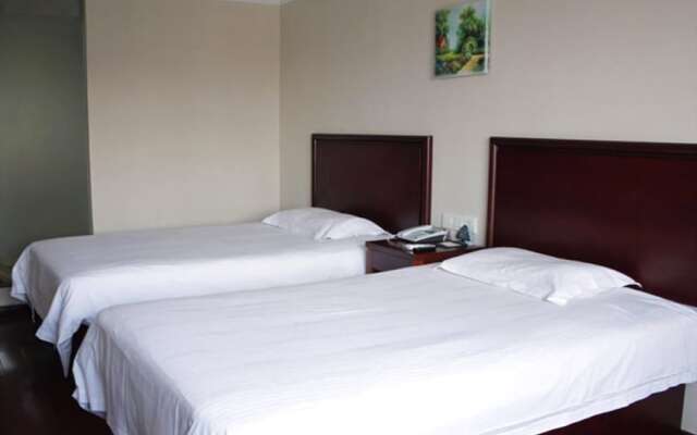GreenTree Inn Nanchang Xihu District Railway Station Zhanqian Road Exp