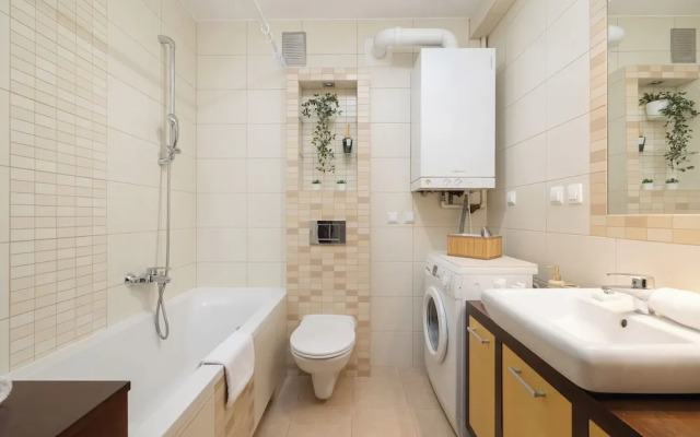 Green and Brown Apartment by Renters