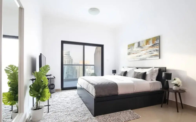 Modern 1BR w/ Gorgeous Marina Views! Sleeps 3 - Apartment in ดูไบ - Photo 2