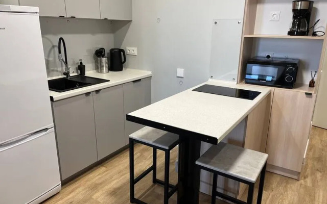 Апартаменты Эль Апарт на ул. Ларина  д. 45, стр. 7