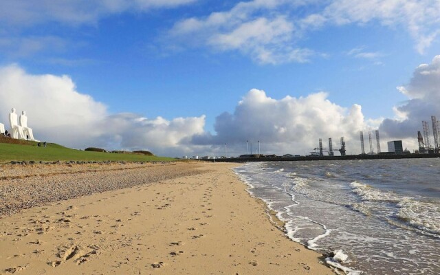 Enticing Holiday Home in Jutland by the Sea