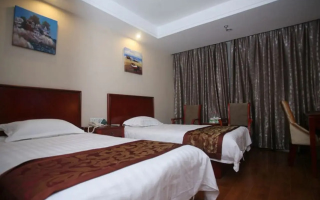 GreenTree Inn Bozhou Qiaocheng District Yaodu Road Hotel