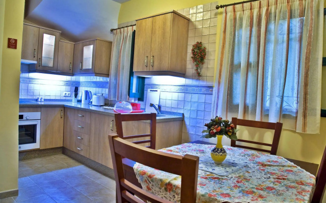 Apartamentos Turísticos Casa de La Borrega