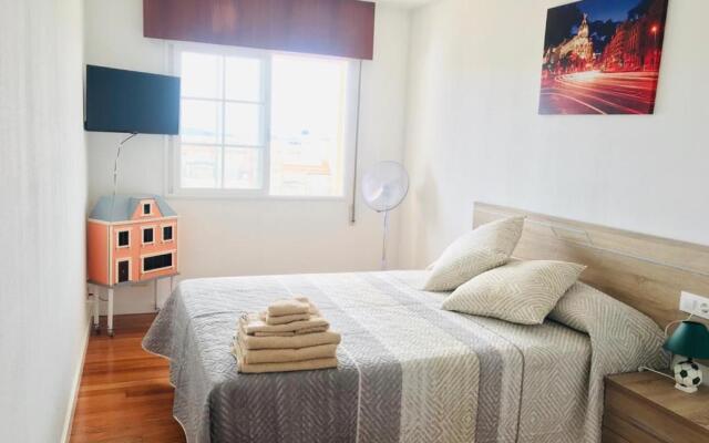 Enjoy Sanxenxo Playa, 2plazas Parking, Piscina Azotea