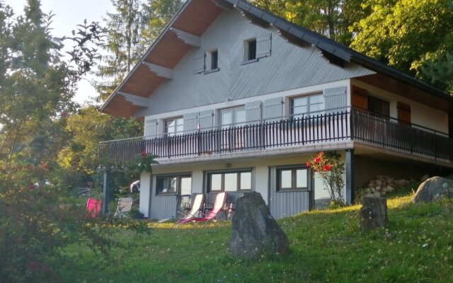 House with 3 Bedrooms in Fraize, with Wonderful Mountain View, Furnished Garden And Wifi