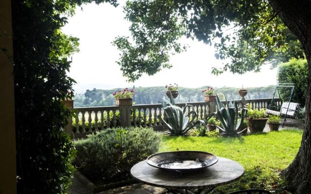 Villa Fiorentina con piscina