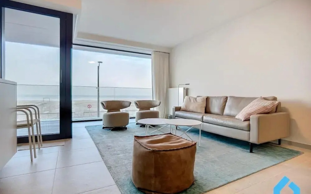 Lovely Apartment in West Flanders With Balcony