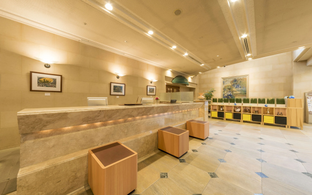 Hotel JAL City Aomori – Lobby – Aomori