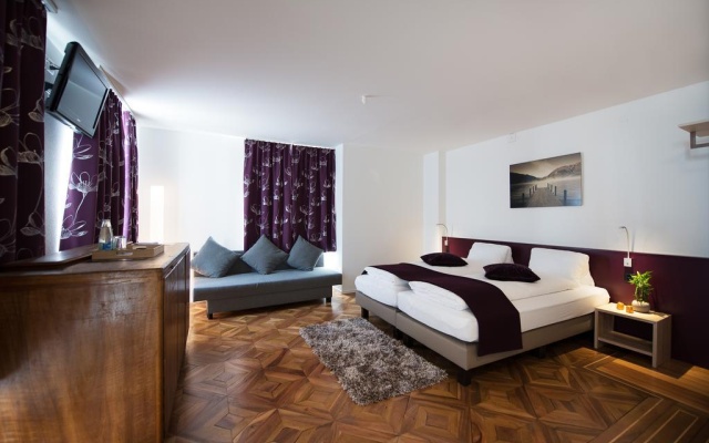 Gasthof Zum Mohren – Guest Rooms – Willisau
