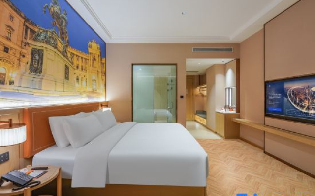 Vienna Hotel (Shuozhou Shanyin South Station Yulong International)