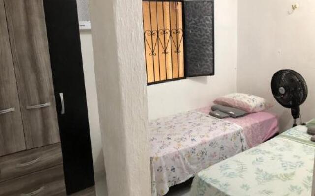 Casa de Hóspedes Manaus - Dormitórios com cozinha