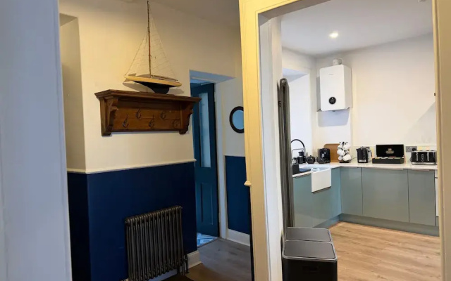 Seaview Apartment - 2bed on Anstruther Harbour