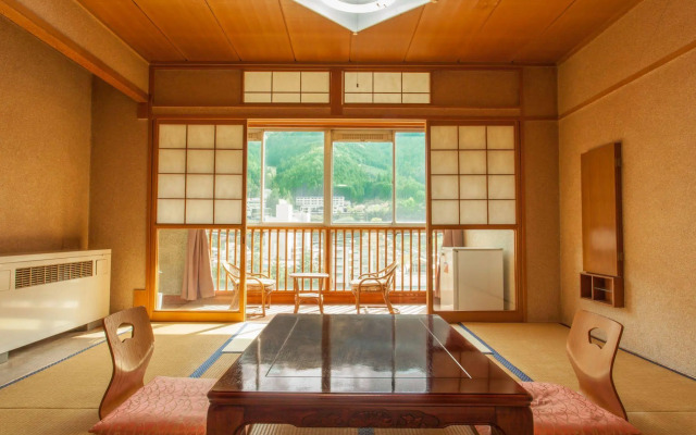 Gero Onsen Okudaya Happoen