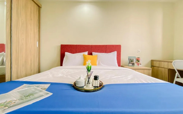 Comfy and Minimalist Studio Apartment at Evenciio Margonda