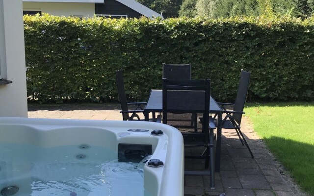 Luxury Holiday Home with Hot Tub at Dutch Coast