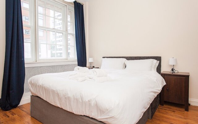 Central & Spacious 3 Bedroom Apartment