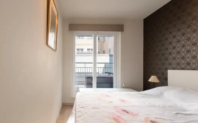 Apartment by the Beach in Ostend With Terrace