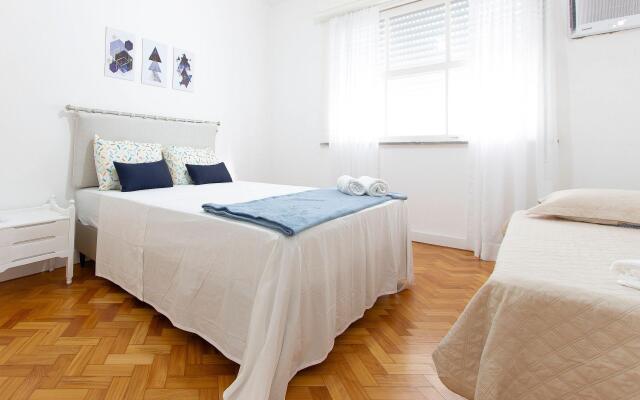 Exclusivo 3Qtos c/ Garagem em Copacabana, conforto