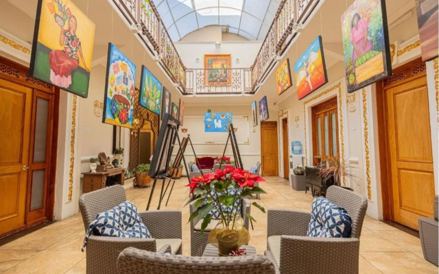 Capital O Hotel Patio Pombo