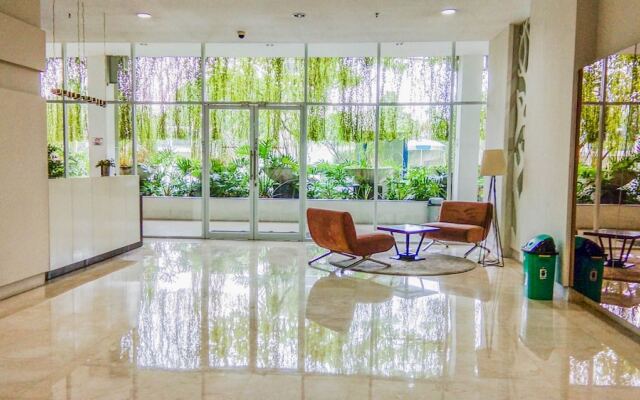 Comfortable 2BR Apartment at Bintaro Plaza Residence