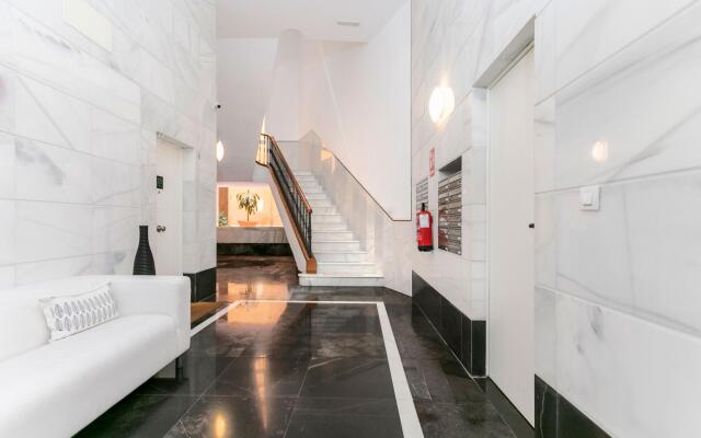 Luxury 2BD apartment in old town Malaga. San Agustin II