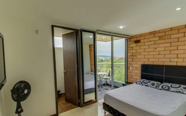 Acogedor Apartamento El Poblado 602 Wifi Balcn