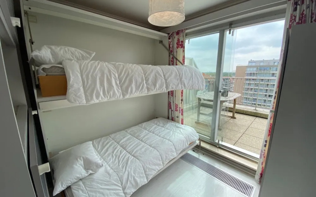 Penthouse in Koksijde With Stunning Sea View