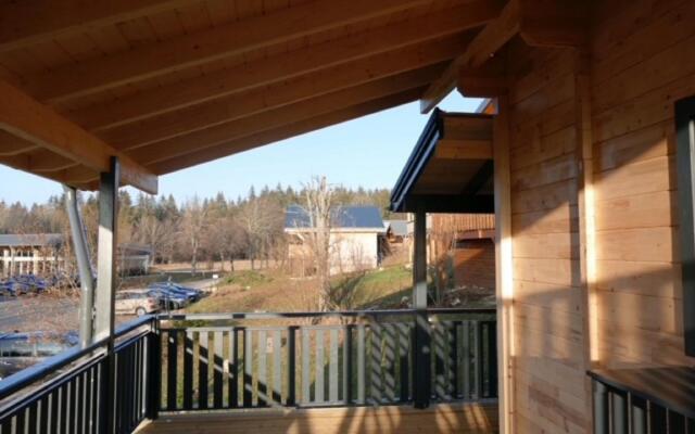 Holiday Home in Saint Laurent en Grandvaux on a Slope