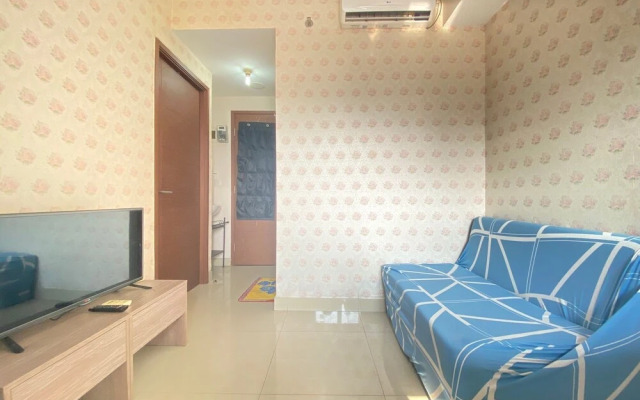 Comfy & Pleasant 2BR at Sudirman Suites Apartment