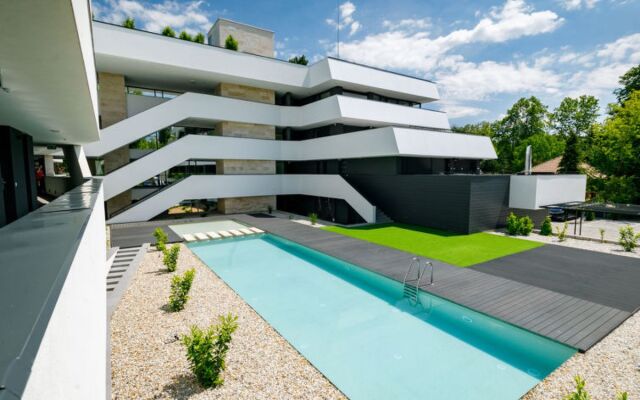 Apartment Füred Balatonboglar/Szemes