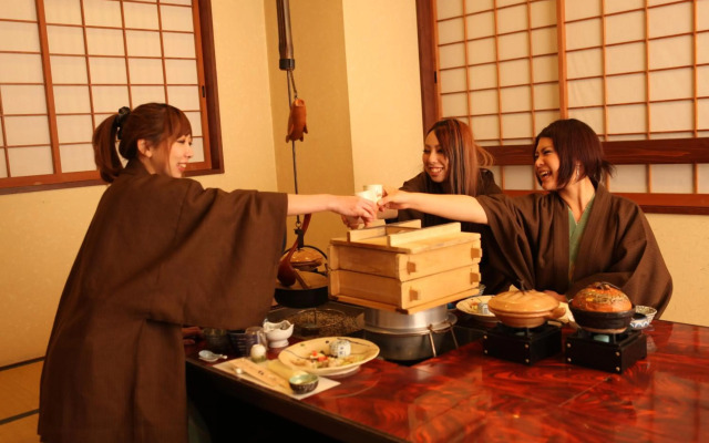 Okuhida Garden Hotel Yakedake