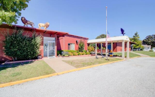 OYO Hotel Drumright I-44 OK